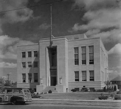 Delta County courthouses, Cooper, Texas.