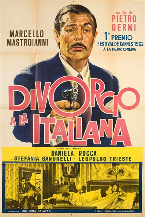 Divorce Italian Style Original 1962 Argentine Movie Poster - Posteritati Movie Poster Gallery