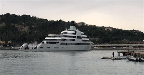 Roman Abramovich's superyacht