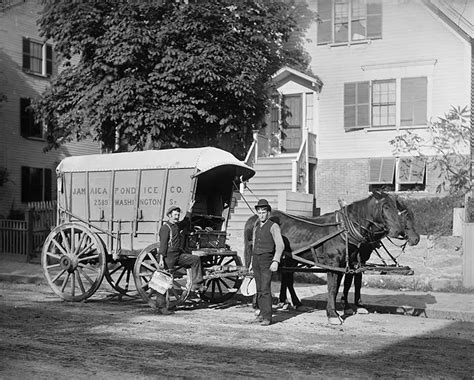 The Icemen of Yesteryears: Keeping the World Cool Before Refrigeration