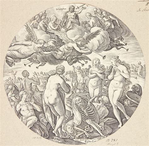 Resurrection dead Hendrick Goltzius | Free Photo - rawpixel