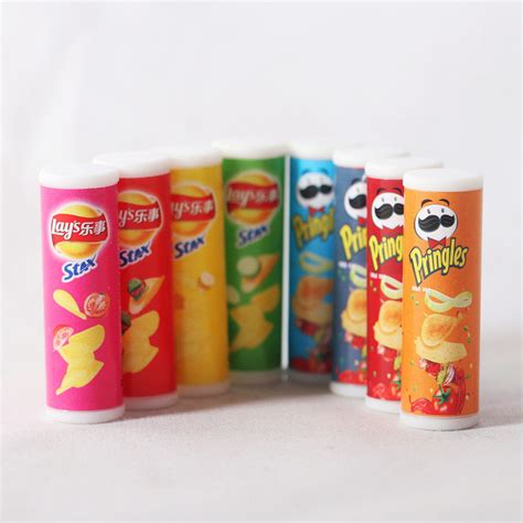 Mini Potato Chip Can Contains Potato Chip for Mini Toys – Hey Toy World