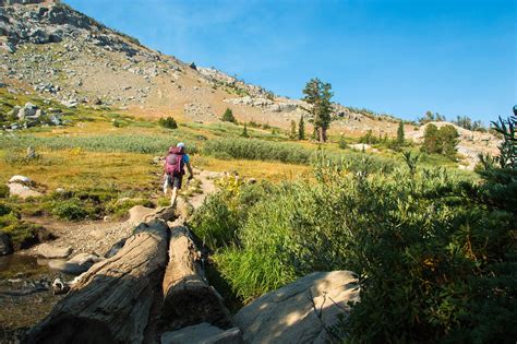 Explorations with the Ski3pins: Carson Pass - Mokelumne Wilderness - September 2020