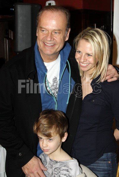 Kelsey Grammer son Jude Gordon Grammer and fiancee Kayte Walsh pose at... | FilmMagic | 109070639