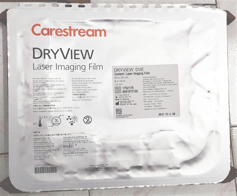 Carestream DVE X Ray Film 10X8 at Rs 4450/pack | Vadapalani | Chennai | ID: 26167838130