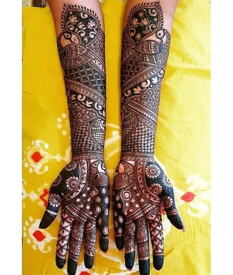 full hand mehendi - ShaadiWish