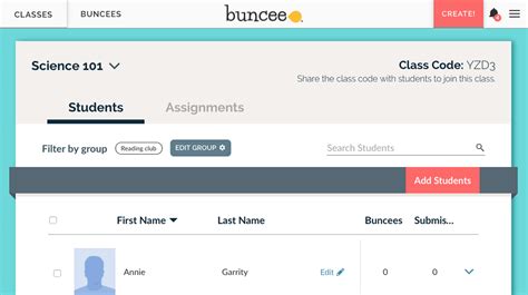 Buncee - Schools Features