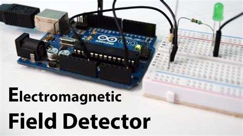 Electromagnetic Field Detector using Arduino Uno