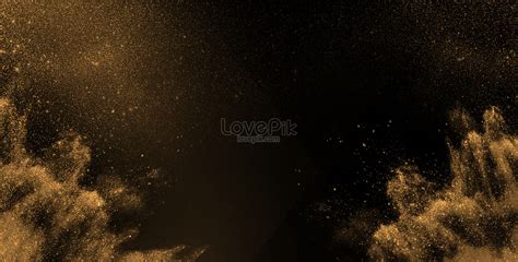 Abstract Background Of Black Gold Download Free | Banner Background ...