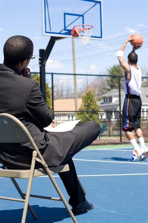 Basketball Coach stock photo. Image of professional, athlete - 10336520