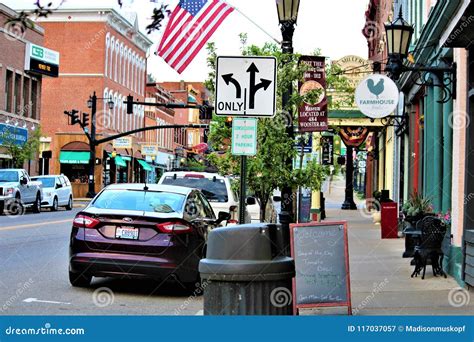 Millersburg Ohio in Amish Country Editorial Photography - Image of midwestern, small: 117037057