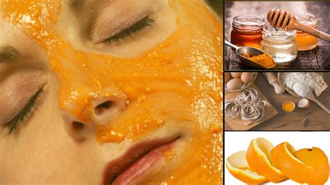 5 Orange Peel Face Masks That work wonders for your Beautiful And Healthy Skin - YouTube