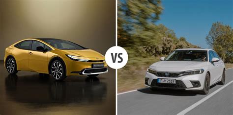 Toyota Prius VS Honda Civic Autovergleich | AUTOGOTT.DE