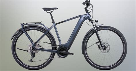 Cube Cube - Touring Hybrid eBike Review