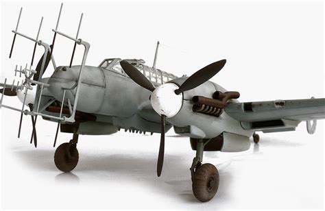 The Great Canadian Model Builders Web Page!: Messerschmitt Bf 110 G-4 ...