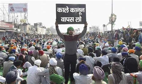 kisan Andolan 2020: किसानों की खुली चेतावनी! मांगें पूरी न हुईं तो ...