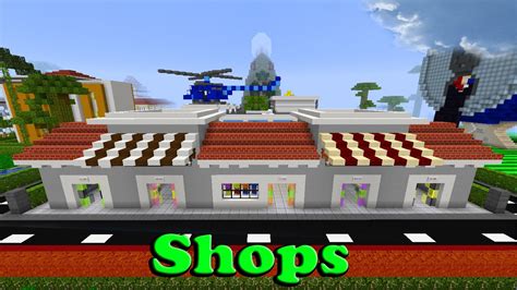 Minecraft Shop Design Ideas