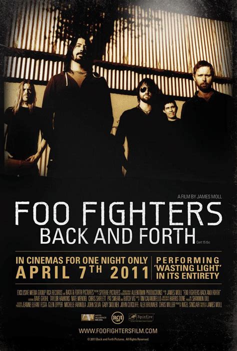 Foo Fighters: Back And Forth (2011) - FilmAffinity