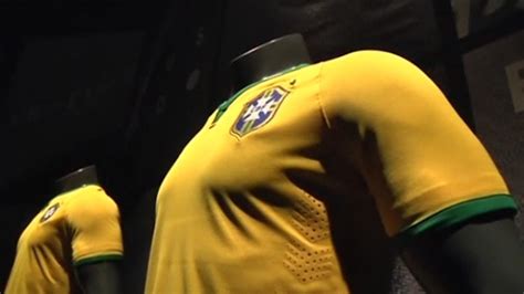 Brazil Presents World Cup Jerseys | IBTimes UK