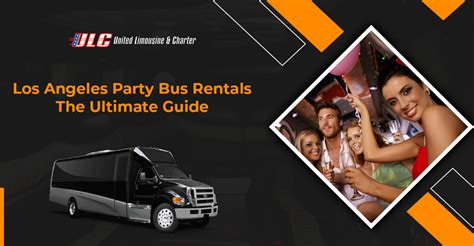 Los Angeles Party Bus Rentals Ulc Party Bus