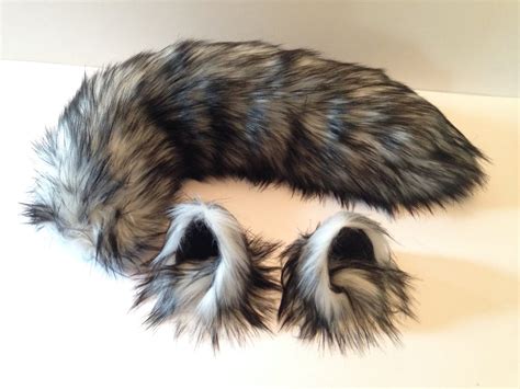 How to make a wolf tail for halloween | ann's blog