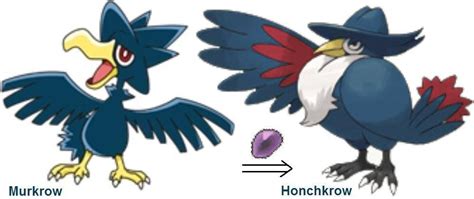 Murkrow Evolution