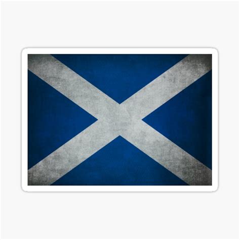 "Scottish Flag" Sticker for Sale by CalRay | Redbubble