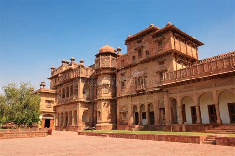 Historic Junagarh Fort in Bikaner, Rajasthan, India Built in 1594 ...