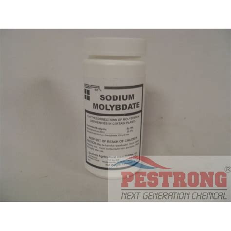 Molybdenum Fertilizer, Sodium Molybdate - 1 Lb