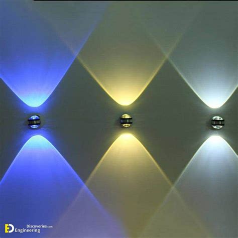 Top 40 Lighting Design Ideas - Engineering Discoveries | Cool lighting, Lighting design, Wall ...