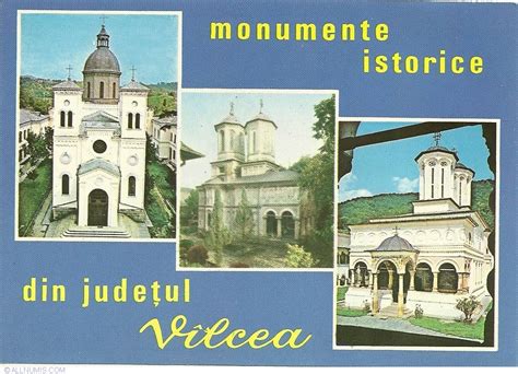 Historical Valcea County, Valcea County - Romania - Postcard - 19860