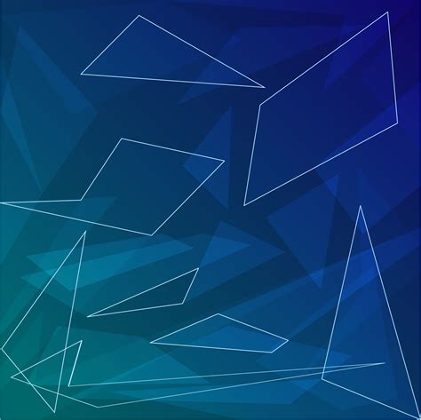 Dark Blue Geometric Wallpapers - Wallpaper Cave