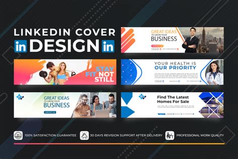 Design a professional linkedin banner, cover, and header by Nurul_afsar | Fiverr