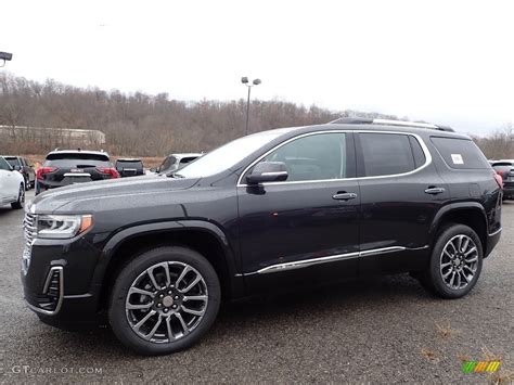 2020 Carbon Black Metallic GMC Acadia Denali AWD #136270266 Photo #14 | GTCarLot.com - Car Color ...