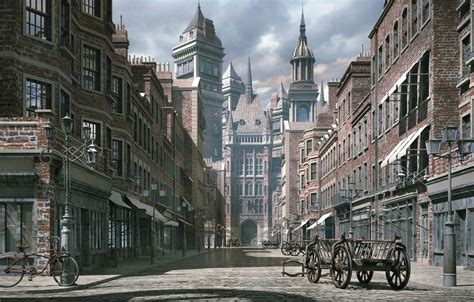 Victorian London Wallpapers - Wallpaper Cave