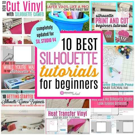 10 Best Beginner Silhouette Tutorials (All Updated for Silhouette Studio V4) - Silhouette School