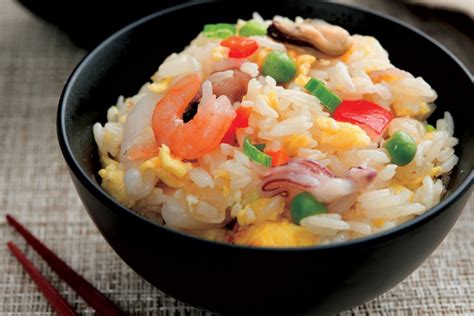 Seafood Fried Rice | Asian Inspirations