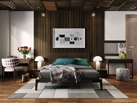 11 Ways To Make A Statement With Wood Walls In The BedroomInterior ...