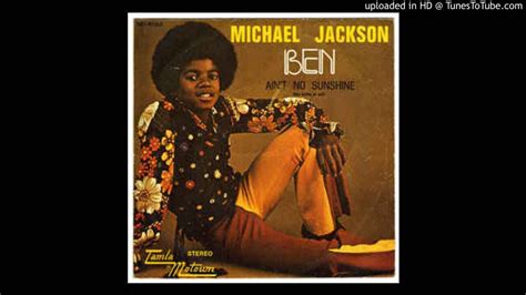 Michael Jackson - Ben (instrumental) - YouTube