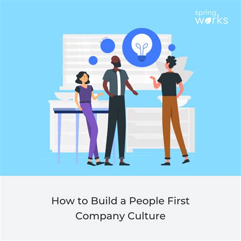 How To Build A People First Culture - Springworks Blog