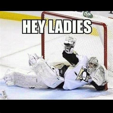 As a goalie I find this hilarious!! Except I was doing it for the men! Lol Hockey Baby, Hockey ...