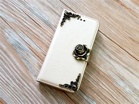 Rose Phone Wallet Removable Case for Iphone X XS XR 11 Pro Max - Etsy