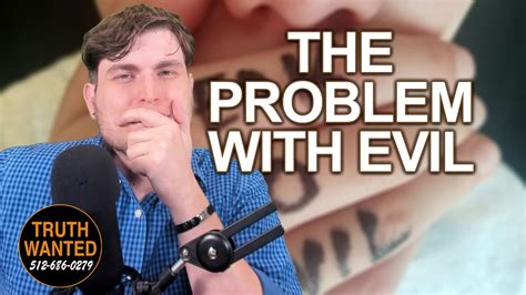 The Problem of Evil Argument - YouTube