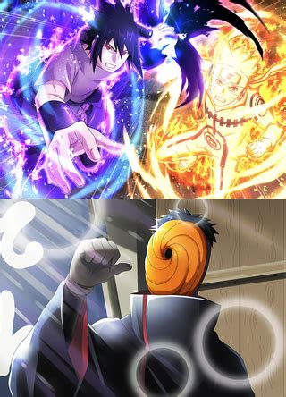 EMS Sasuke + KCM Naruto vs OM Obito : r/Naruto