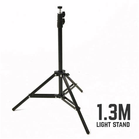 Small Photo Studio Light stand for product photography or ground Shots 130cm