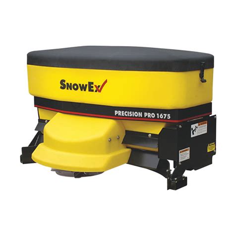 SNOWEX PRECISION PRO SP-1675 SPREADER OWNER'S MANUAL | ManualsLib