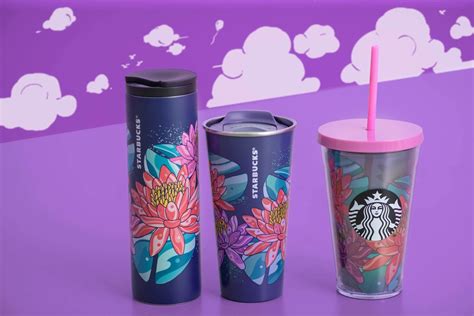 Starbucks new merchandise is a colourful bunch of mugs and tumblers ...