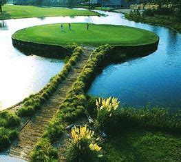 Tiger Point East Golf Club in Gulf Breeze, Florida (on the Panhandle) ~ Sculpted into the ...