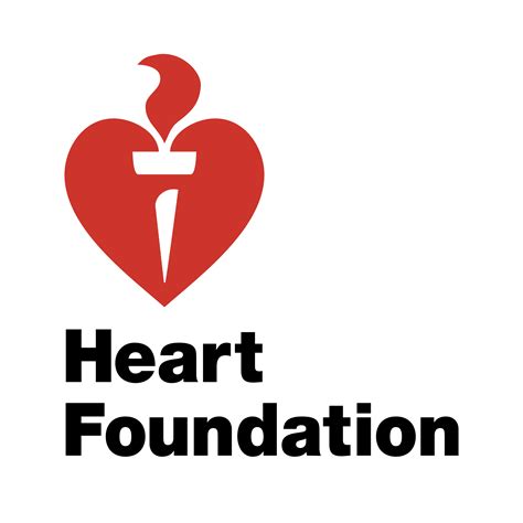 Heart Foundation Logo PNG Transparent & SVG Vector - Freebie Supply