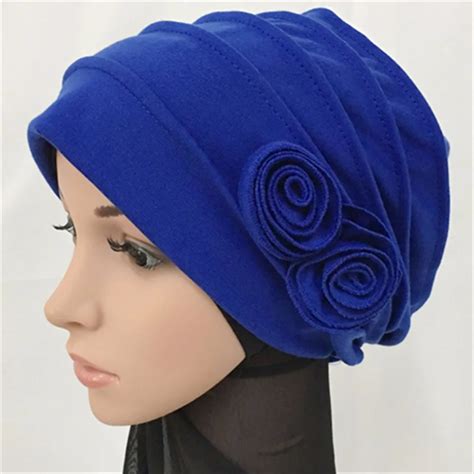 Muslim Hijab Cap Headband Soft Fashion Beauty Style without Underscarf ...